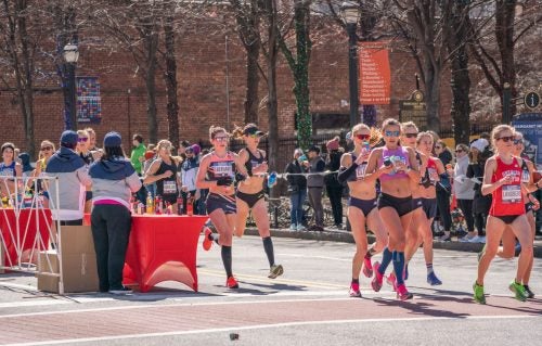 2020 Atlanta Olympic Marathon Trials Fritz Huber Outside Magazine Woman's Race Gallery Photo: Myke Hermsmeyer @mykehphoto myke.hermsmeyer@gmail.com