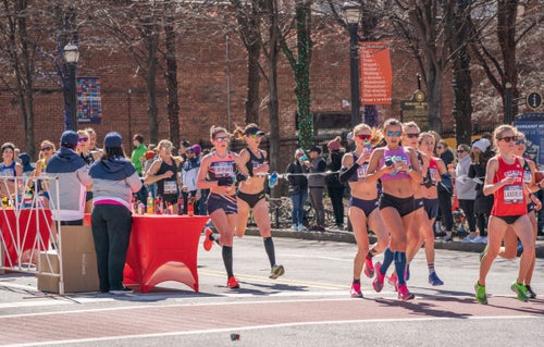 2020 Atlanta Olympic Marathon Trials Fritz Huber Outside Magazine Woman's Race Gallery Photo: Myke Hermsmeyer @mykehphoto myke.hermsmeyer@gmail.com