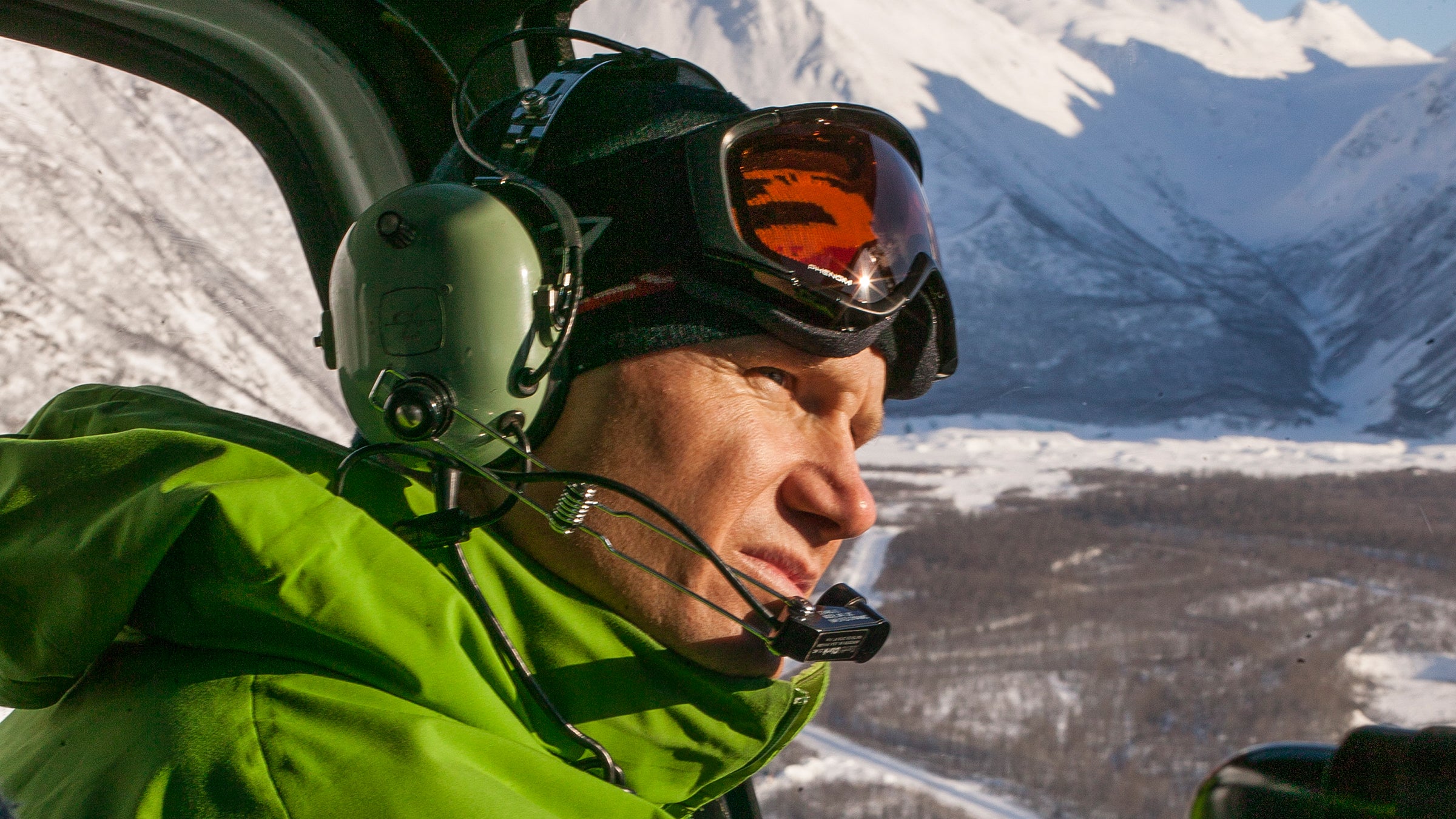 Cummings made his mark on skiing on the peaks of Alaska’s Chugach.