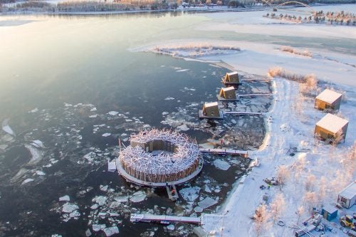 Arctic Bath