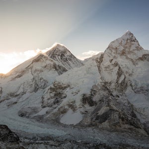 Sunrise Over Mount Everest