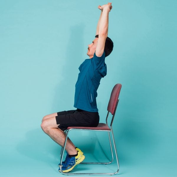 Do these stretches daily, at least once or more, depending on your sitting habits.