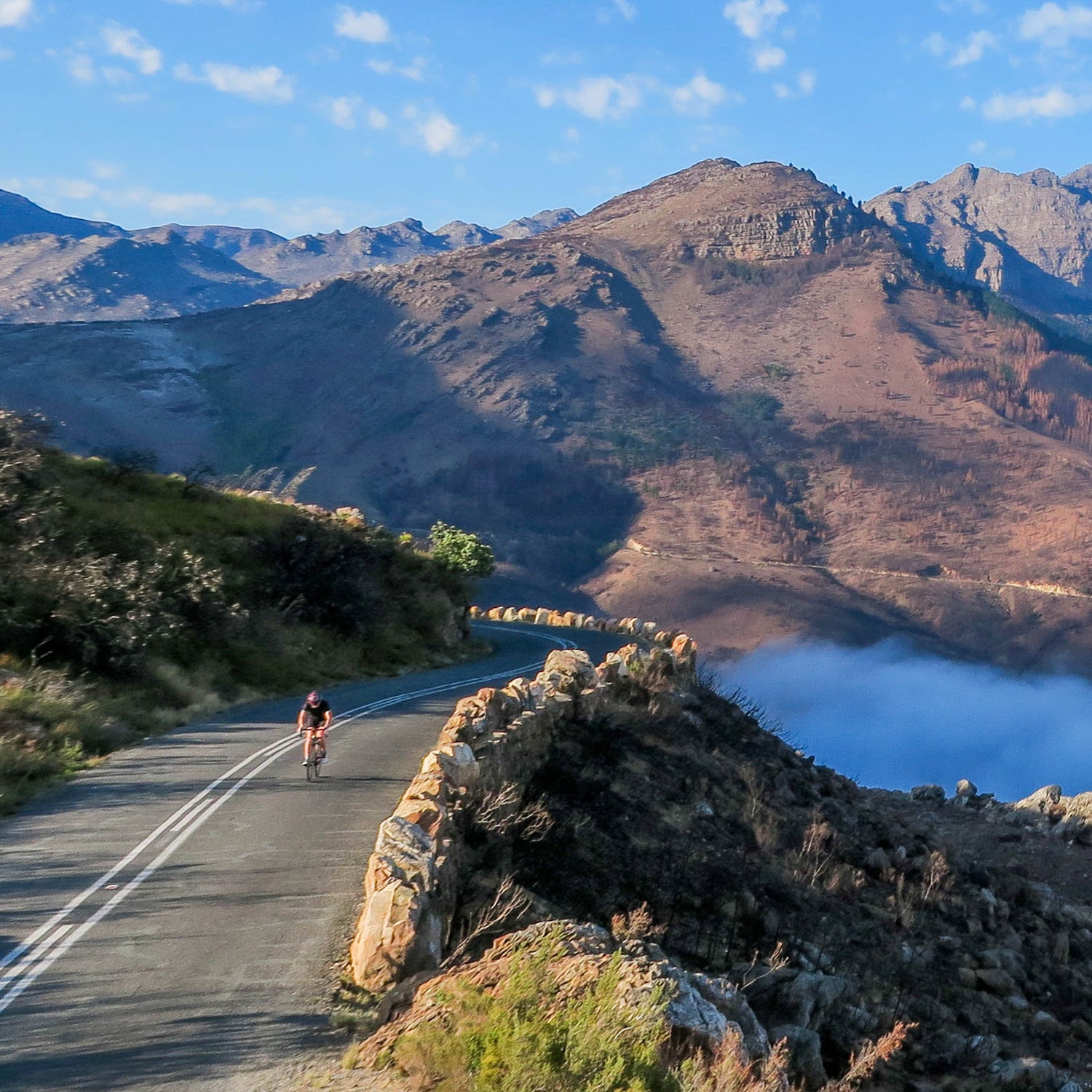 Riding alone doesn’t come naturally to everybody, especially those among the roadie set, for whom training without a paceline is like practicing free throws without a hoop.