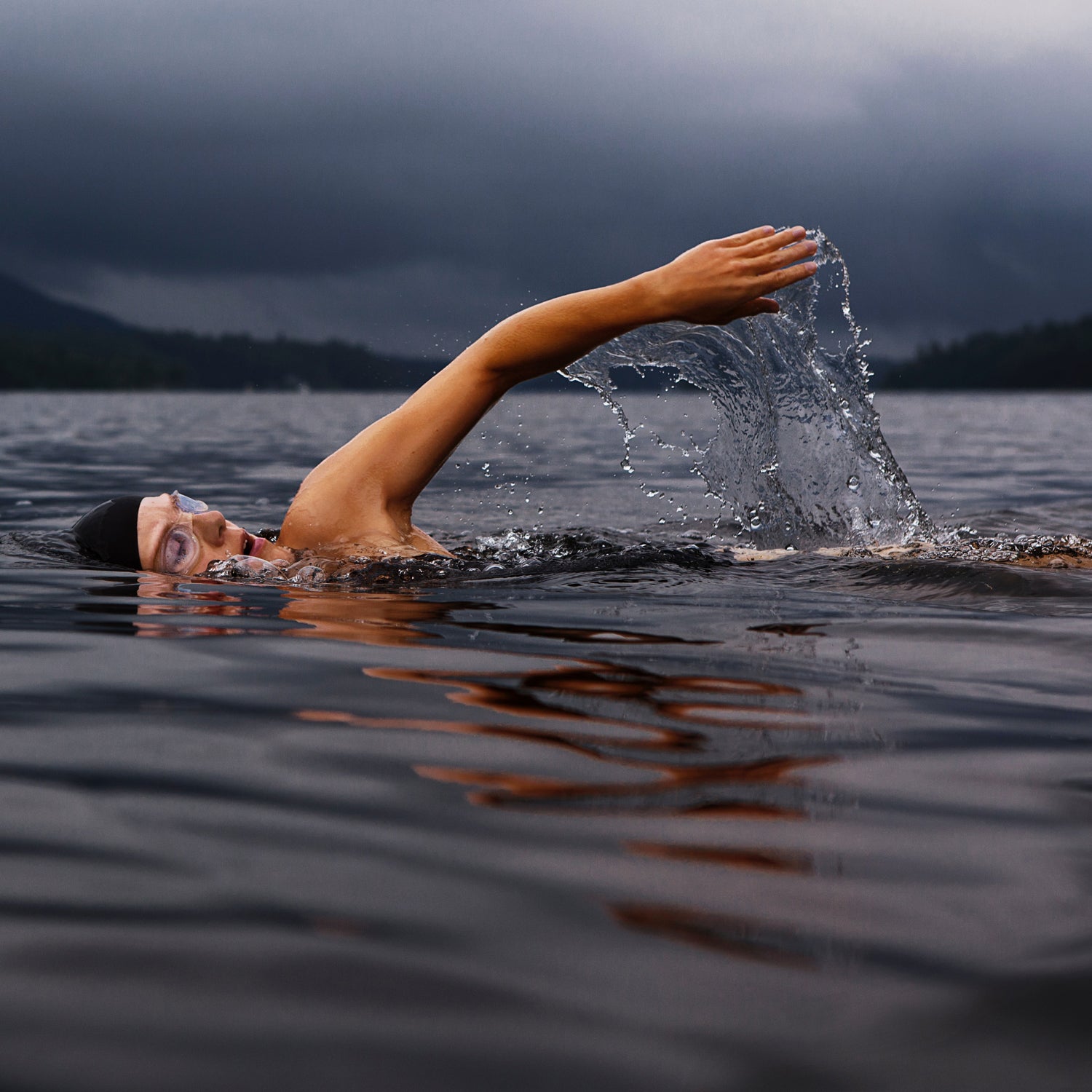 “Submersion creates internal quiet, too. Sometimes swimming to blankness is the goal,” writes Bonnie Tsui.