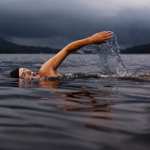 “Submersion creates internal quiet, too. Sometimes swimming to blankness is the goal,” writes Bonnie Tsui.