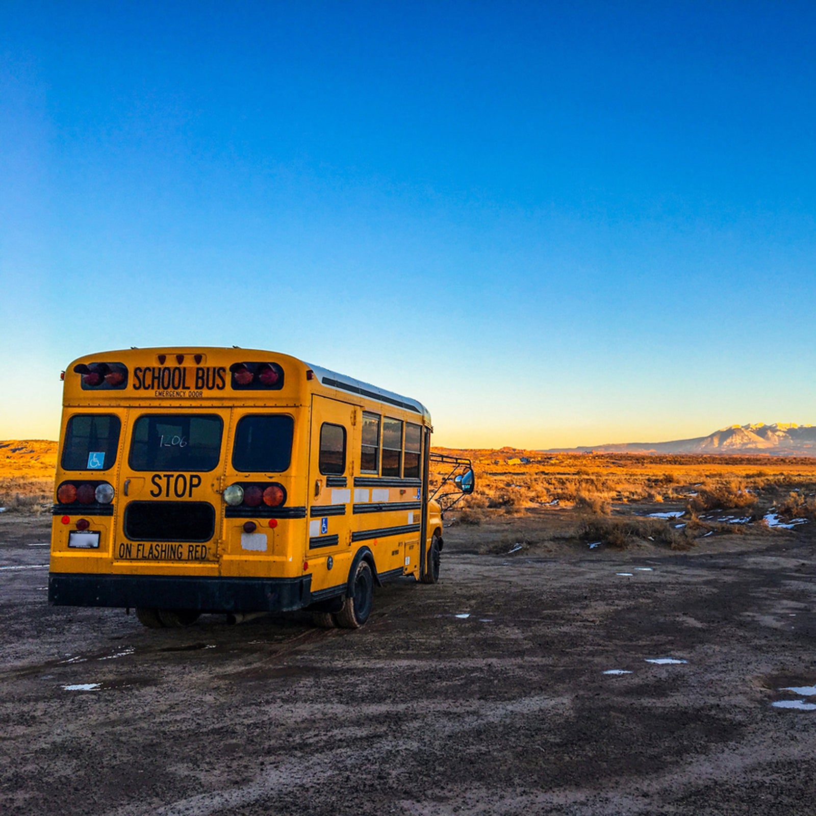 school bus