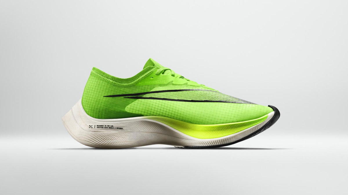 nike green vaporfly