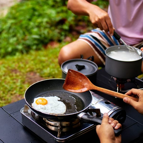 cooking outside