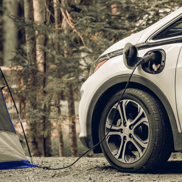 electric car charging
