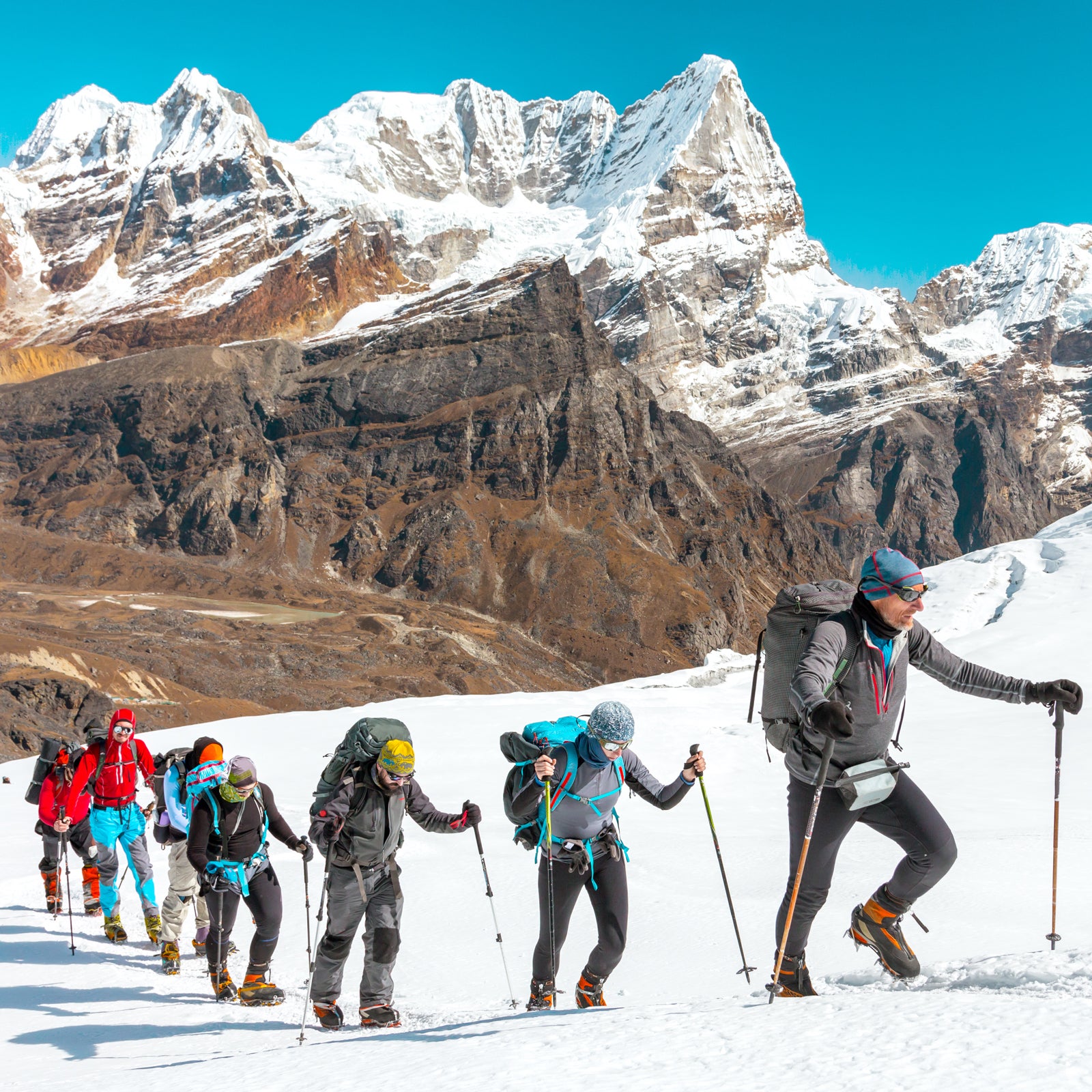 mountaineering