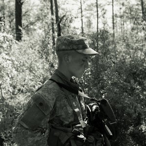 Ranger candidate Taylor England