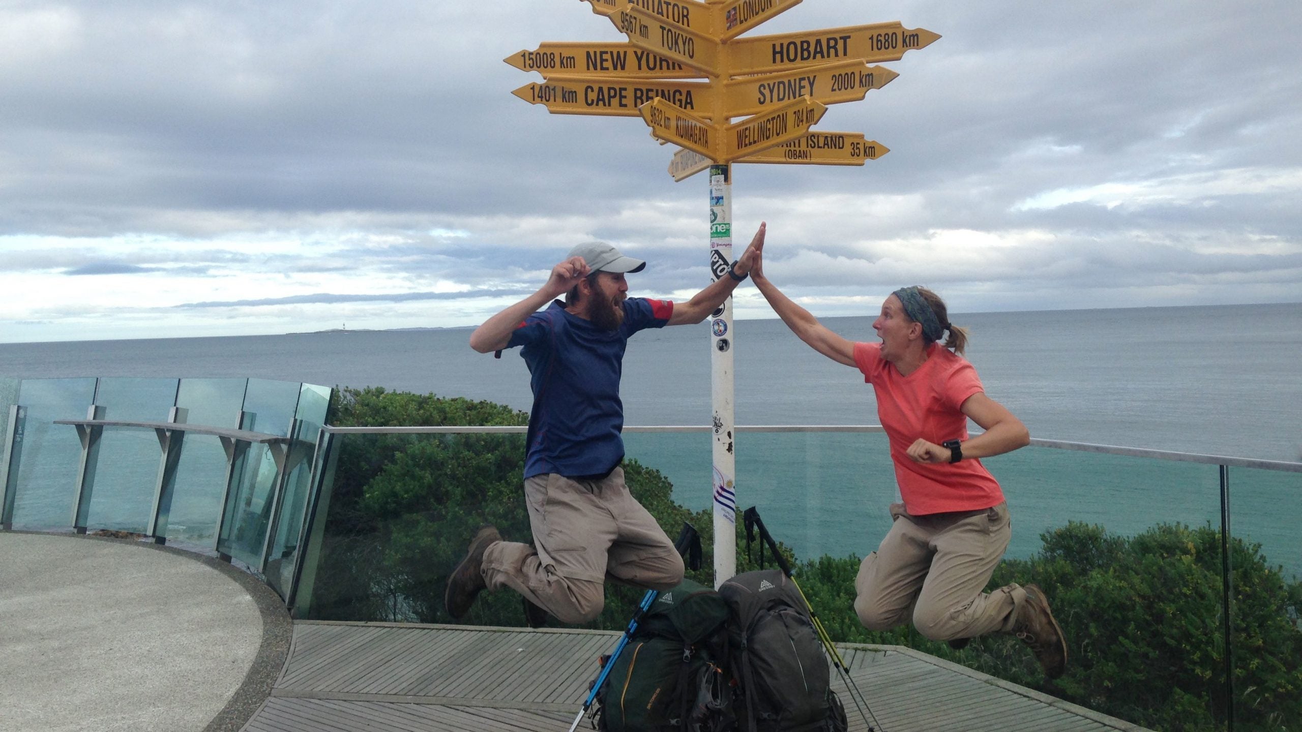 couples backpacking gear