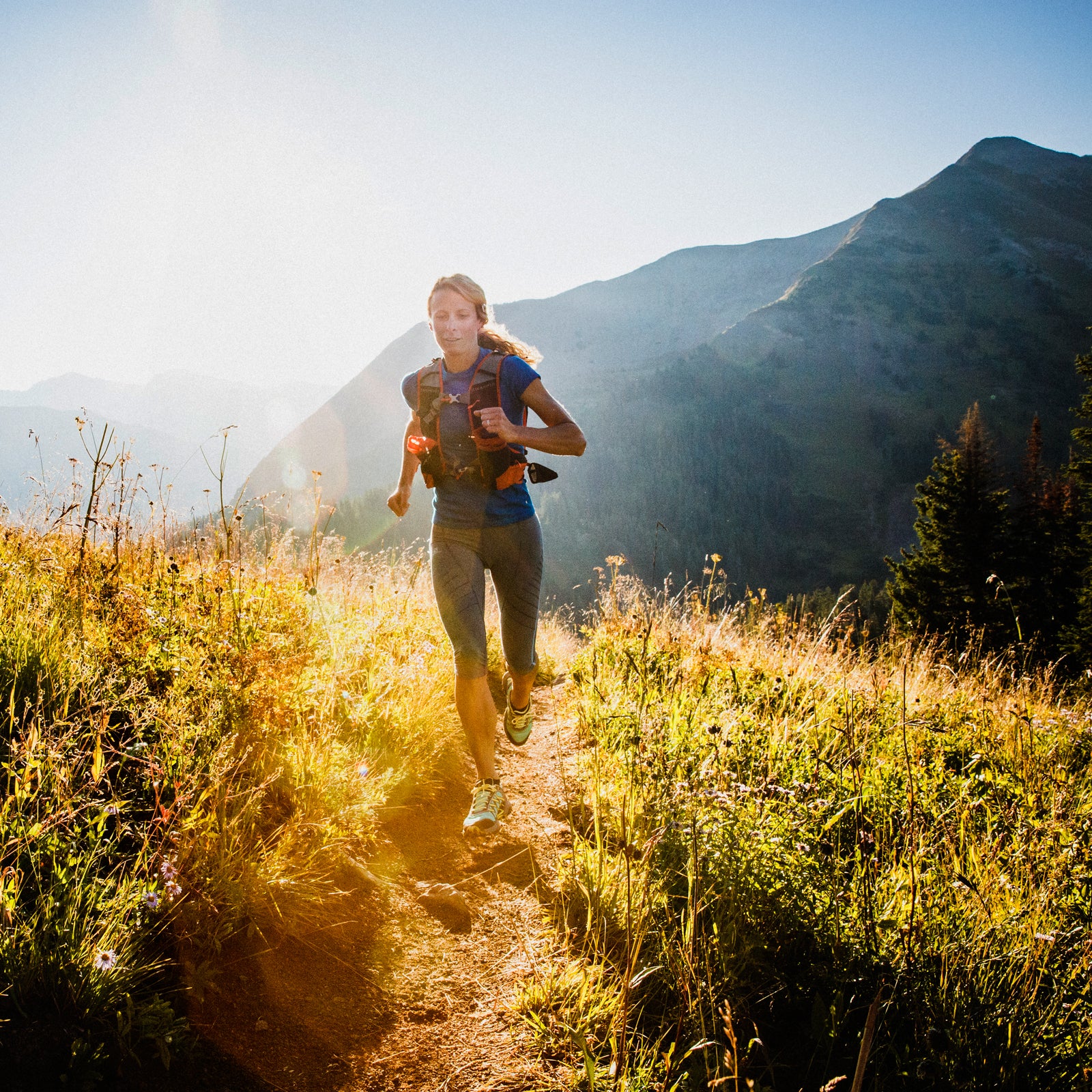 trail running