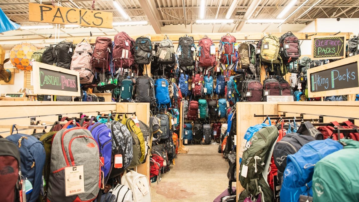 outdoor gear store near me