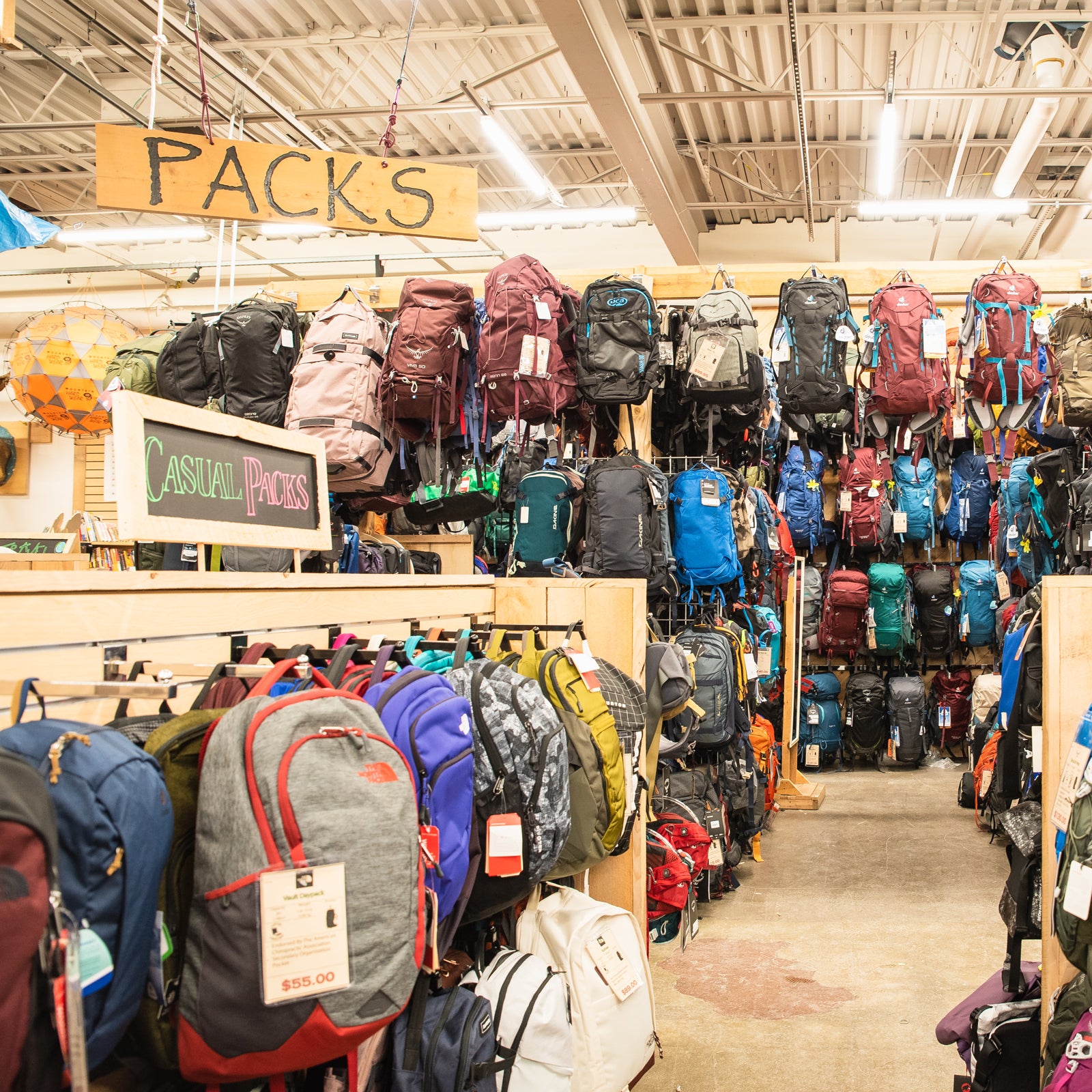 New England Gear Shops