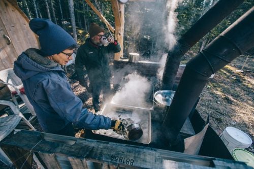 Making syrup