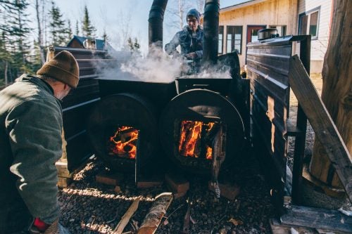 Making syrup