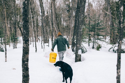Making syrup