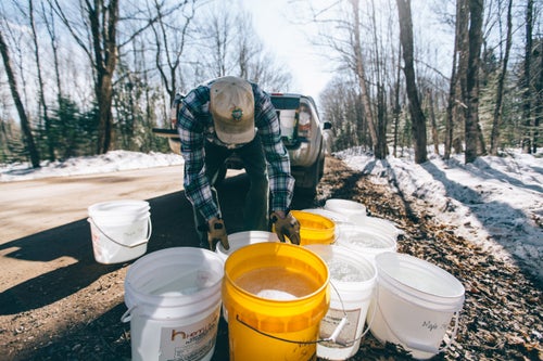 Making syrup