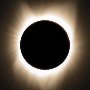 Corona Of The Sun During A Total Solar Eclipse