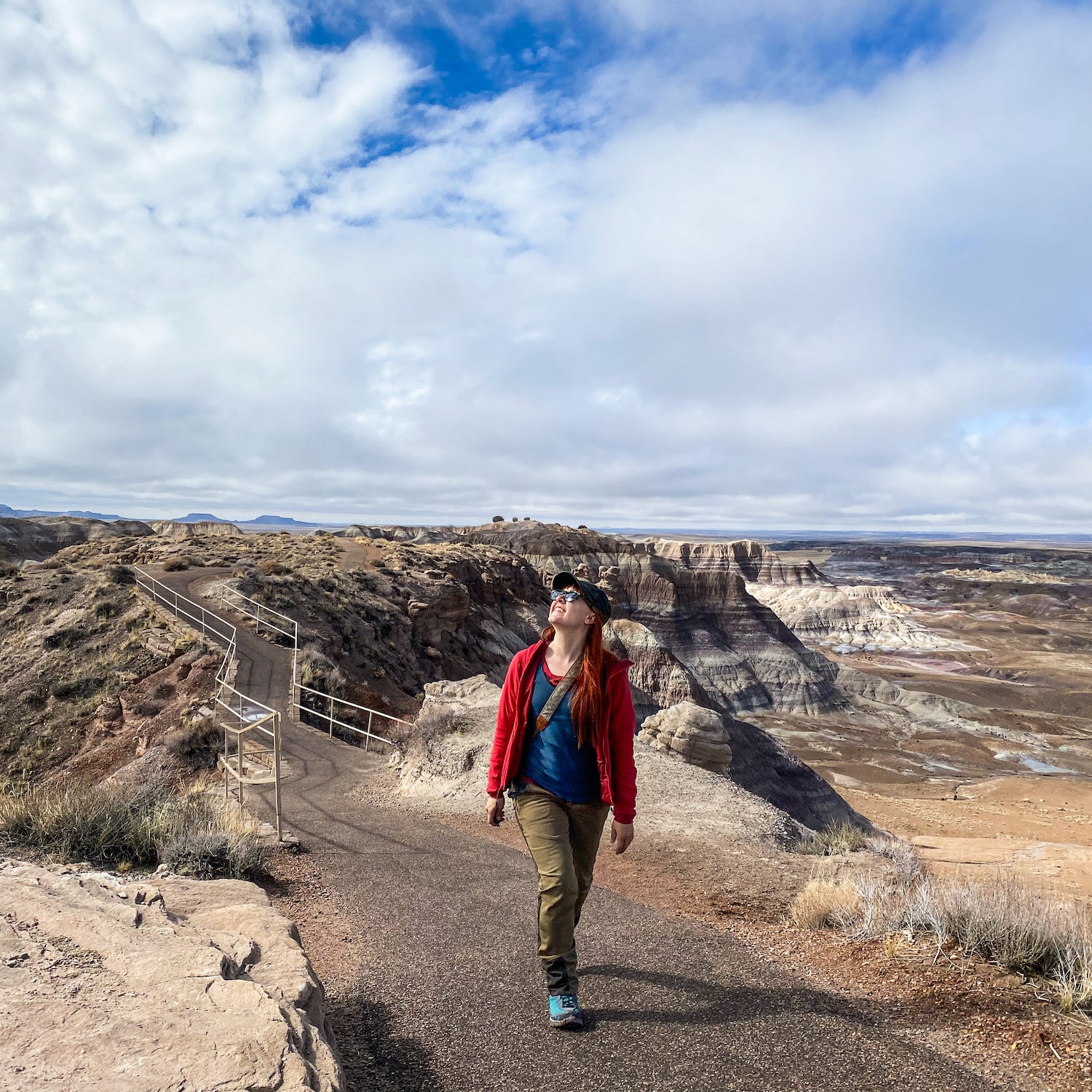 Hiking Blue Mesa