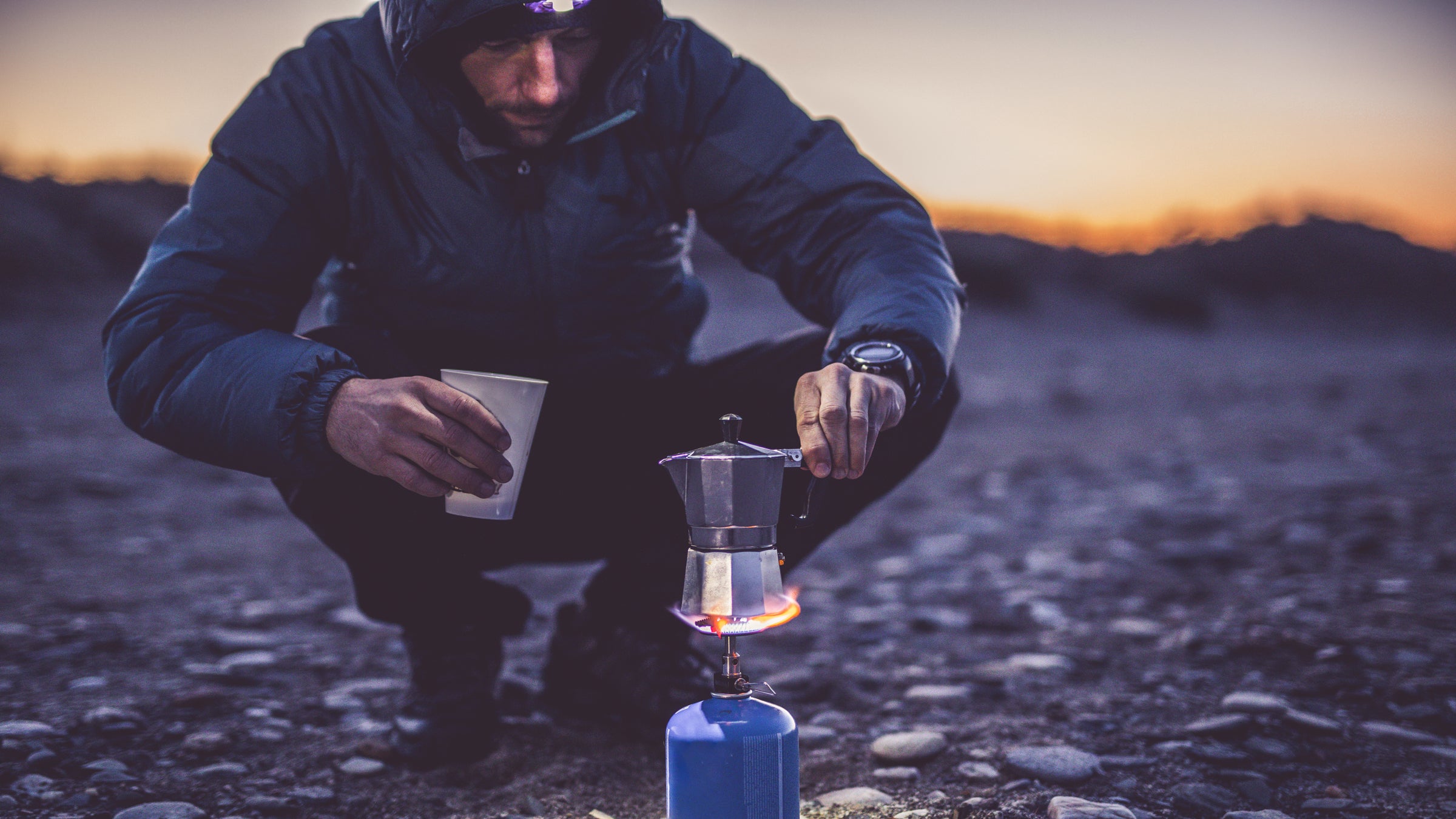 If you’re low on funds or just trying to keep gear clutter to a minimum, there are plenty of brewing methods that can transition seamlessly from kitchen to camp for a quality caffeine kick anywhere.
