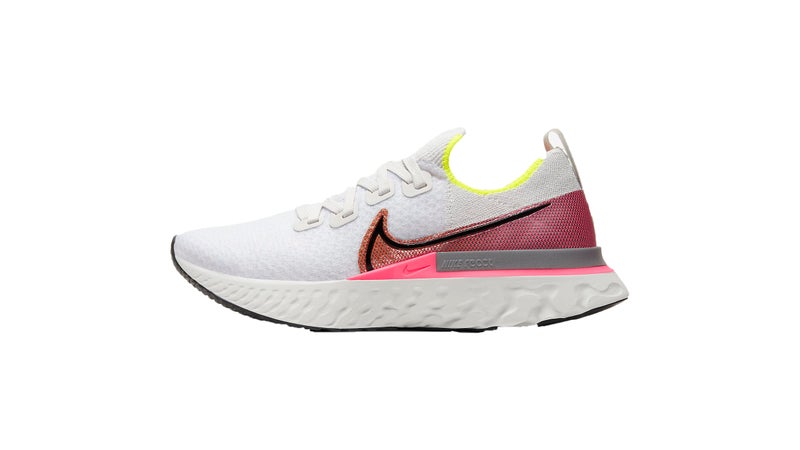 Road running shoes