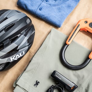 To help those of you who are either returning to a bike or getting on for the first time, here’s a list of some essential gear that will make your ride safer and more comfortable.