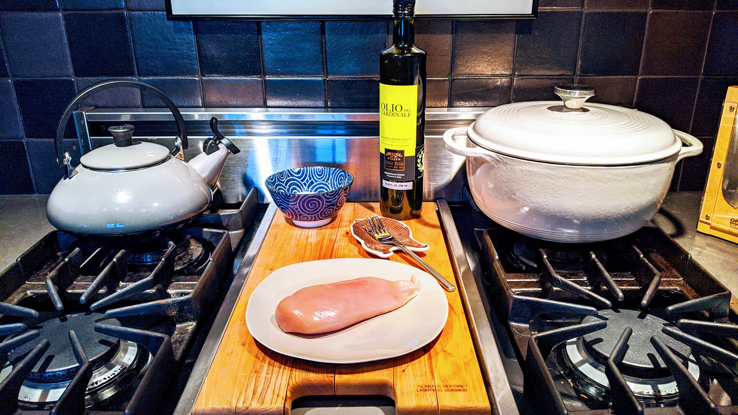 It's just a chicken breast. But we're going to show you how to make it good. 