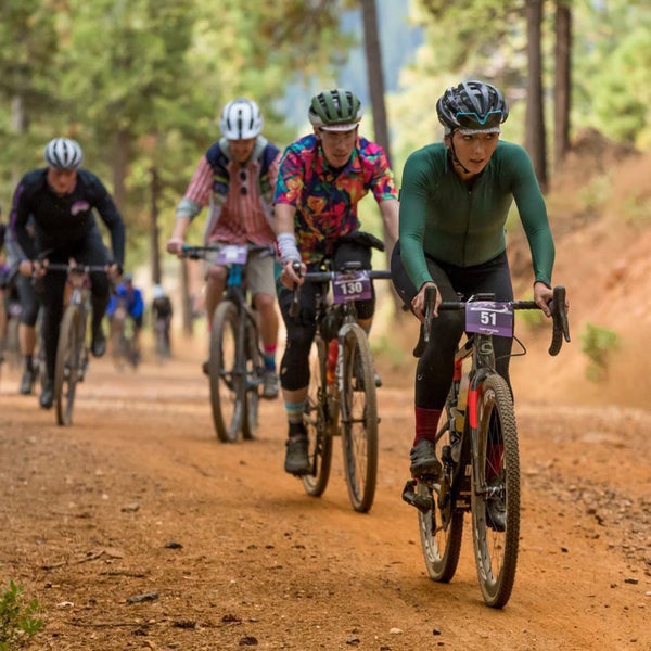 This year, the field at Grinduro California will look even more welcoming, thanks to an initiative to include more femme, trans, and women riders.