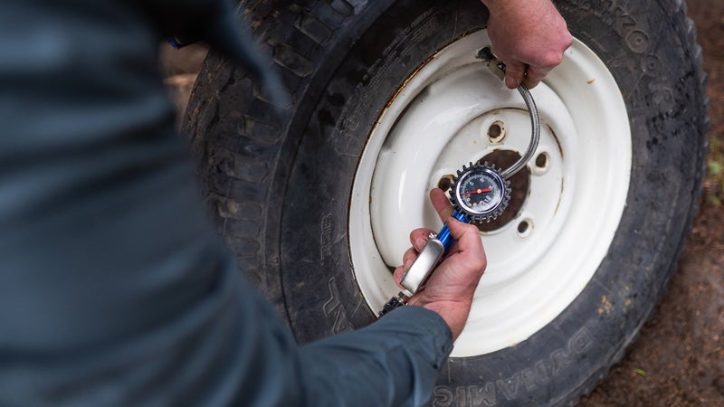 If your tire holds air up to the recommended pressure, then odds are it's going to be good to go. Just check the pressure again after a few miles to make sure. If for some reason you're losing a little air around the plug, try adding Fix-a-Flat.