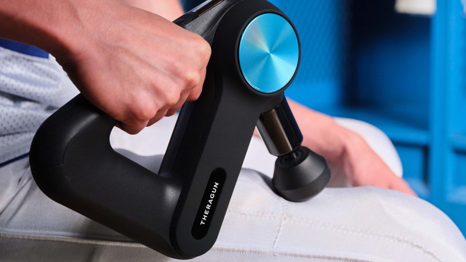 Your Dad’s Back Hurts. Delight Him with a Massage Gun. Outside Online