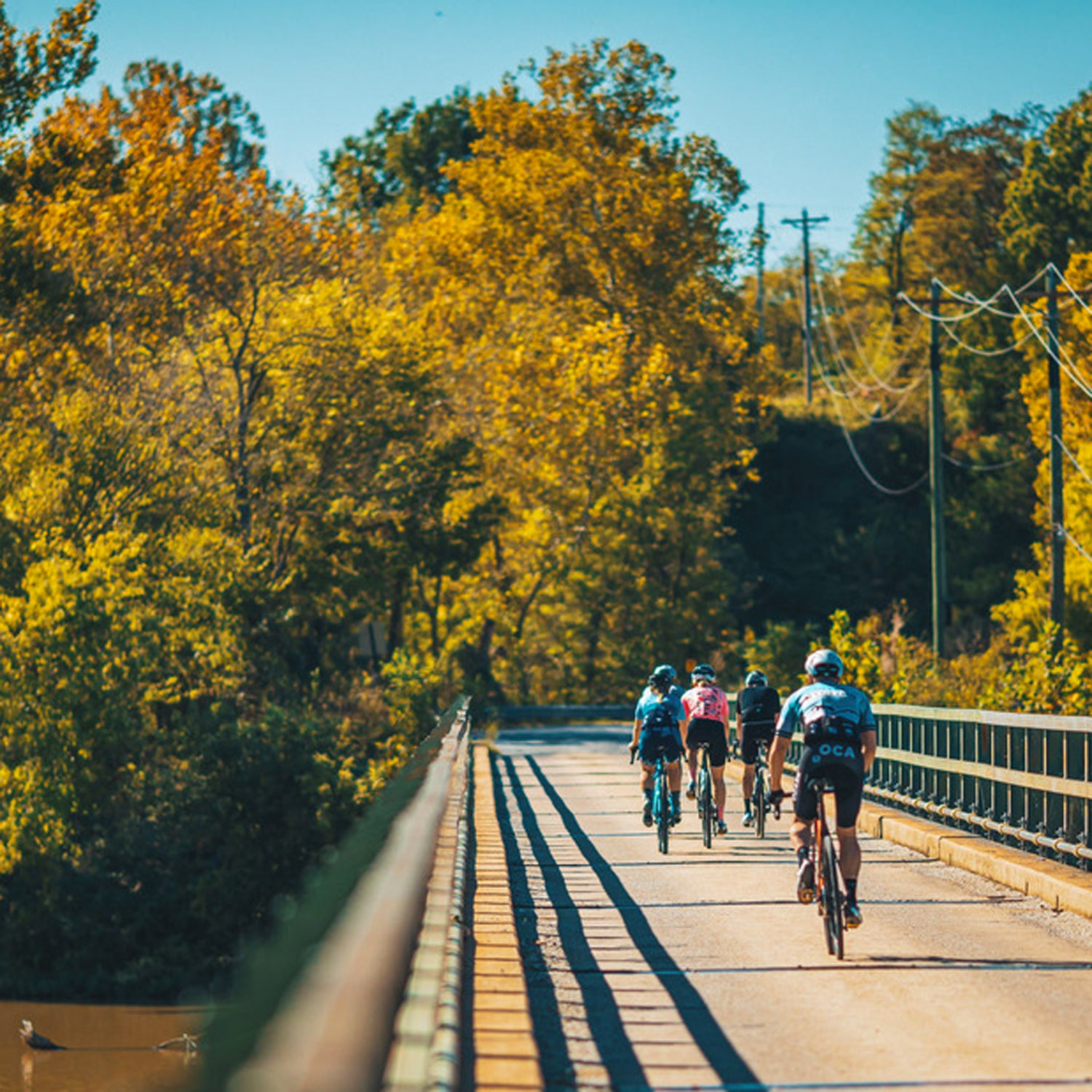 We sampled trails, pavement, and gravel roads in the following seven different locations and came away impressed by the diversity of terrain, vibrant cycling culture, and southern hospitality.