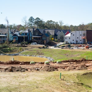 Tucked into Georgia’s remote Chattahoochee Hills, a mere 30 miles from one of America’s biggest urban centers, is Serenbe, a 750-resident, 1,400-acre “agrihood.”