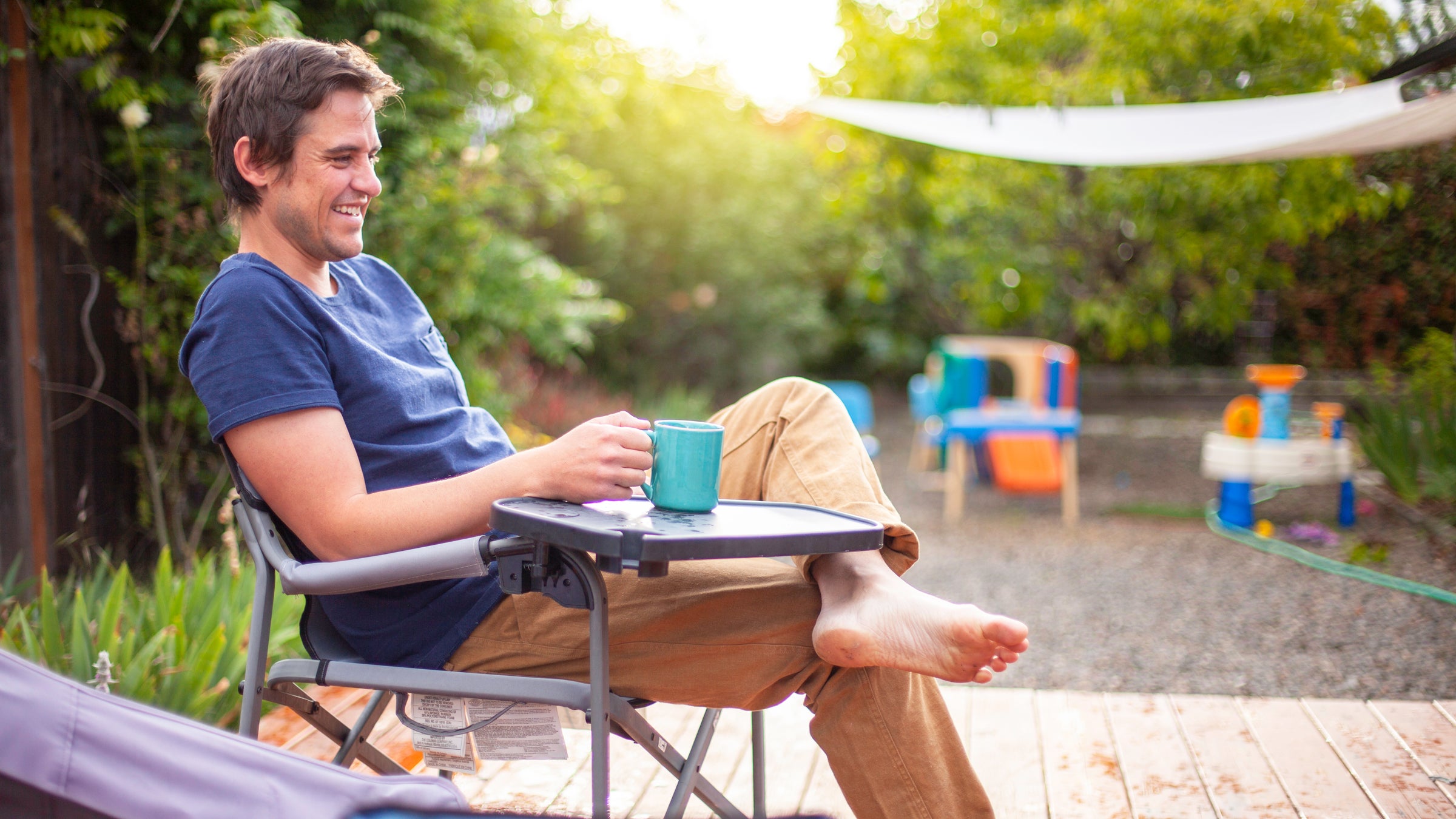 The Outdoor Chair That Saved My Quarantine