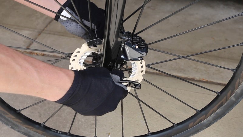 how to adjust brake pads on bike