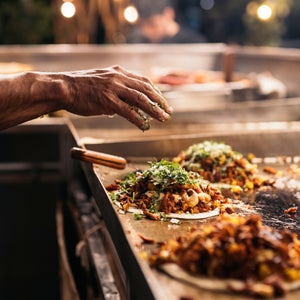 Give these a try, close your eyes, and you might just believe you’re at a beach in Mexico or a food stall in Asia. At the very least, you’ll no longer be hungry.