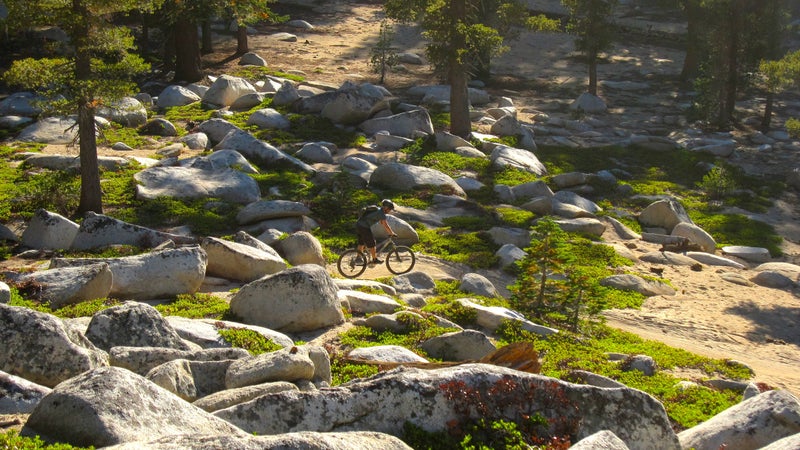 Mountain Biking