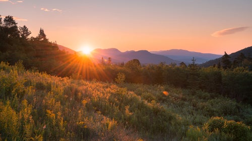 best sunrise hikes in vermont