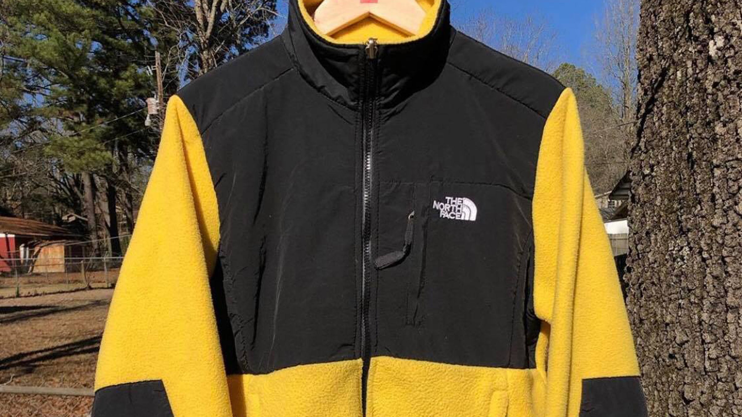 the north face denali jacket