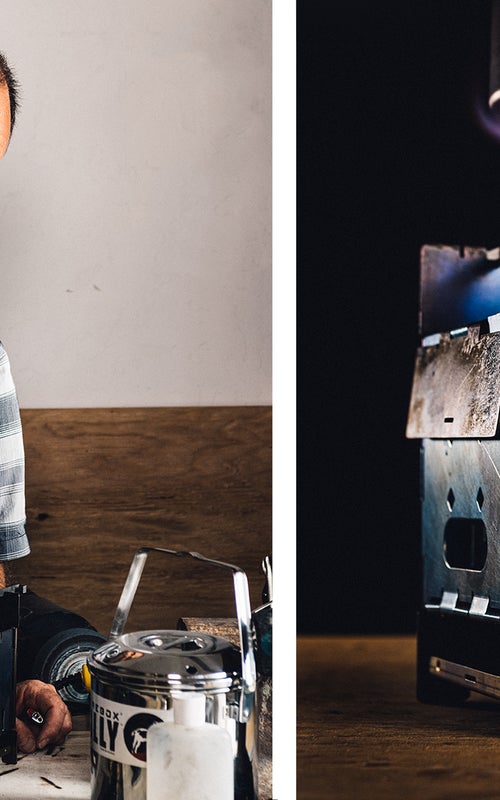 The Unlikely ASMR Hero of… Camp Stoves? Outside Online