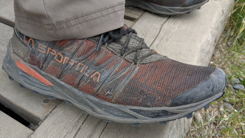 The Mutant fits wide and is less rigid than other models, but it holds up well, has a sticky outsole, and fits like a glove.