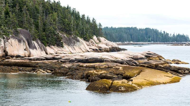 Vinalhaven Island from the water
