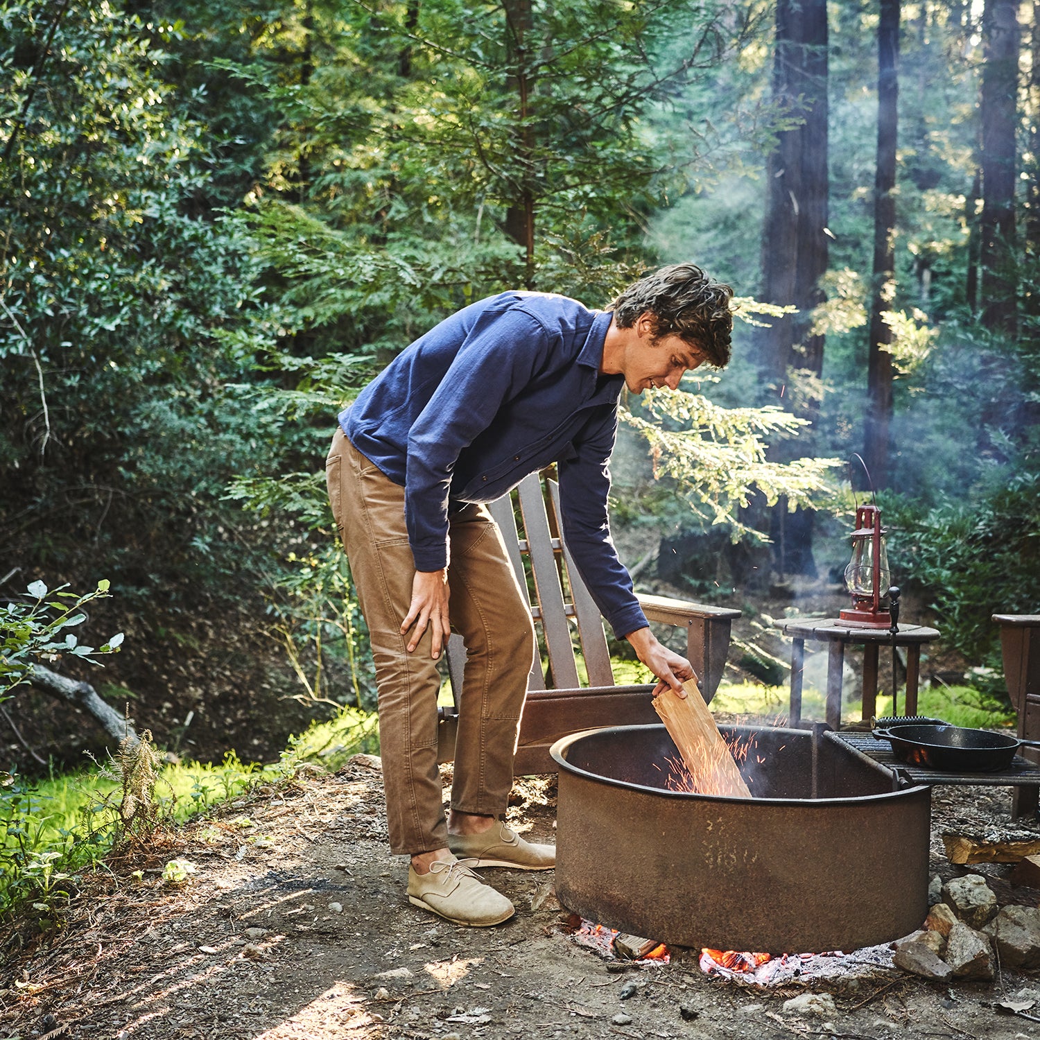 The campfire is still everything.
