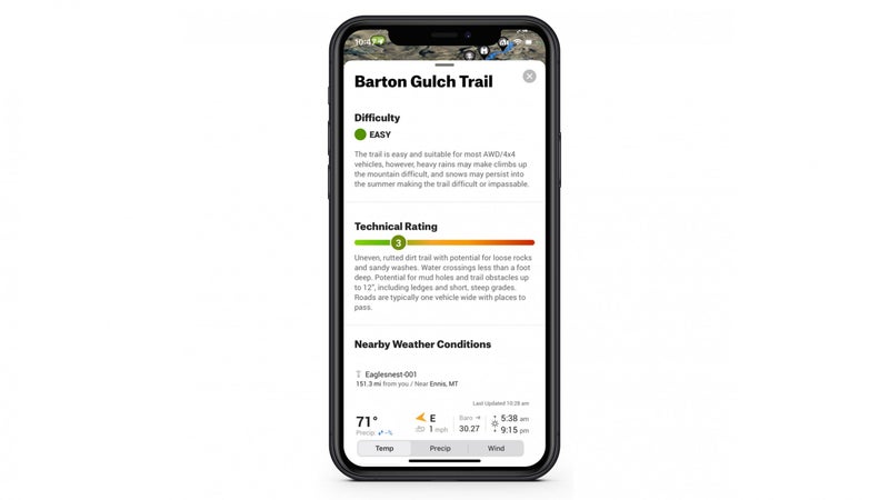Guided trails also include a description of the trail’s challenges and obstacles. With experience, drivers will learn what kinds of trails are appropriate for their vehicle.