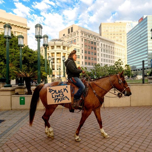 Brianna Noble is the owner of Mulatto Meadows, an equestrian business focused on making the horse world more accessible to youth of color from economically disenfranchised neighborhoods.