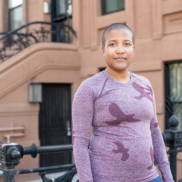 Alison Désir founded Harlem Run in 2013 to create a space for Black runners to feel welcome in the running community.