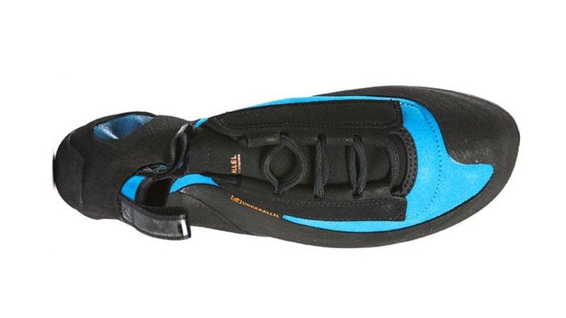 unparallel climbing shoes