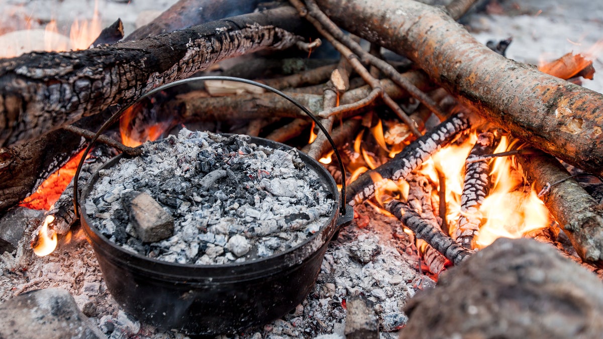 How to Cook Over a Fire with a Dutch Oven Outside Online