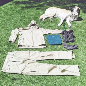 Yes, I really am this good at lawn care.